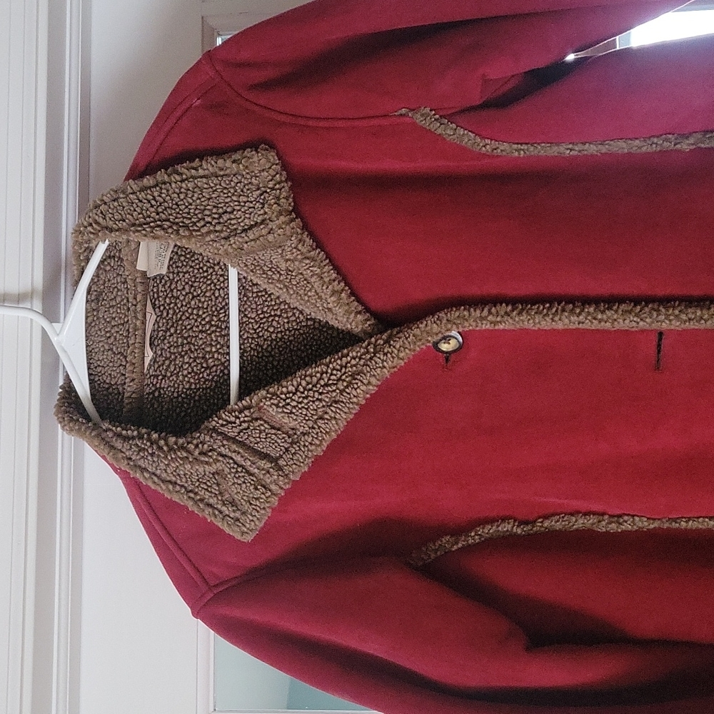 Women's L.L. Bean Winter Sherpa Coat
